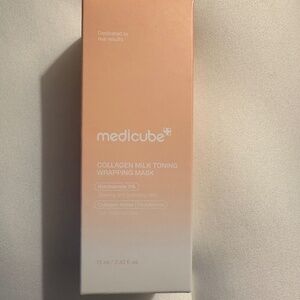 NIB Medicube Collagen Milk Toner Wrapping Mask